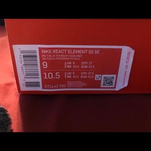 Nike react element 55 SE